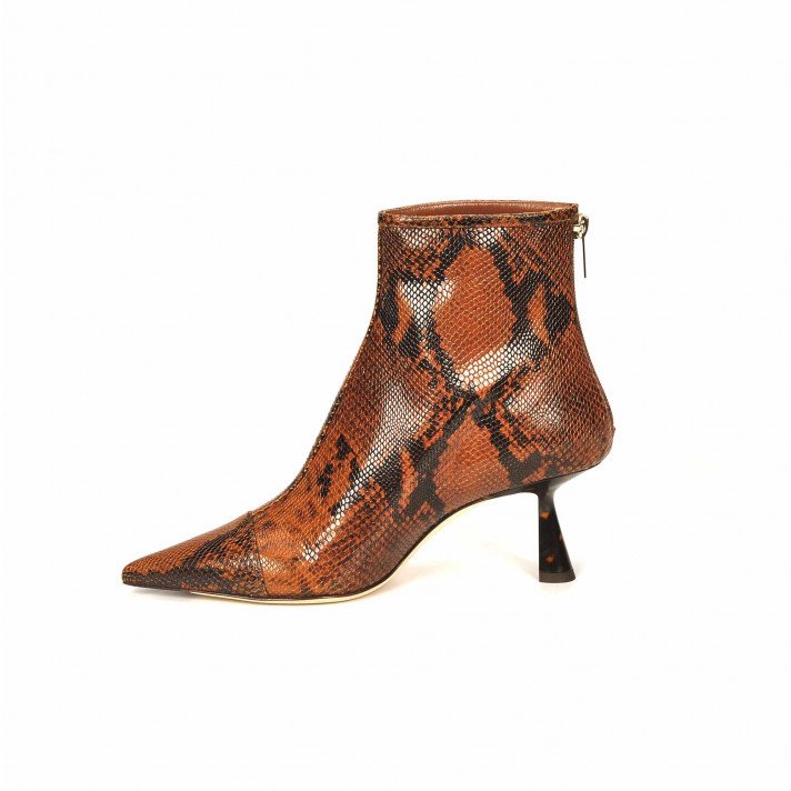 KIX BOOTS CUOIO MARRON JIMMY CHOO