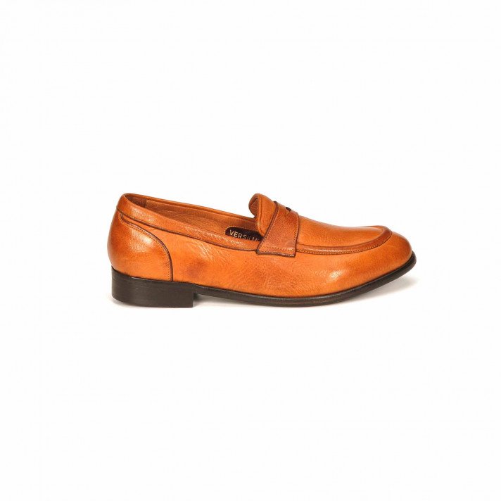 8460 Mocassin COGNAC STURLINI