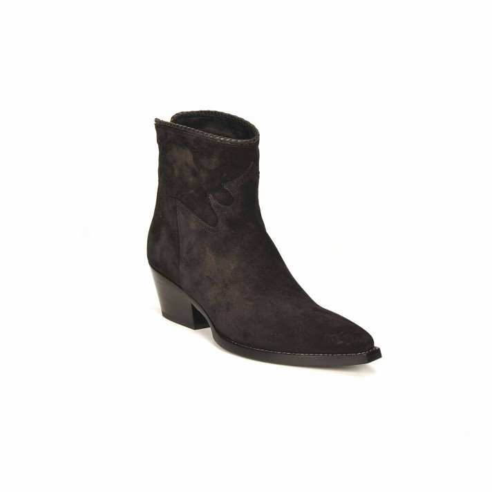 3658 BOOTS WESTERN NOIR SARTORE