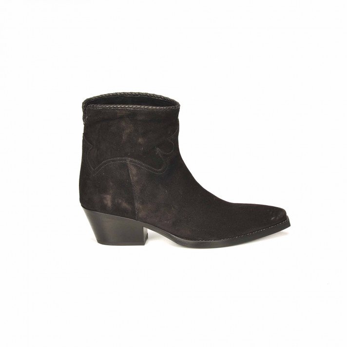 3658 BOOTS WESTERN NOIR SARTORE