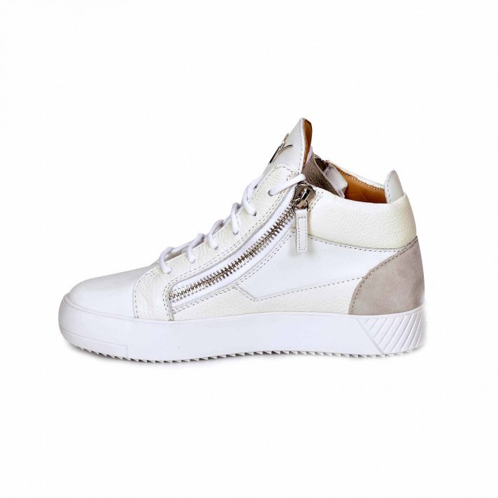 JULY BASKETS BLANC GIUSEPPE ZANOTTI