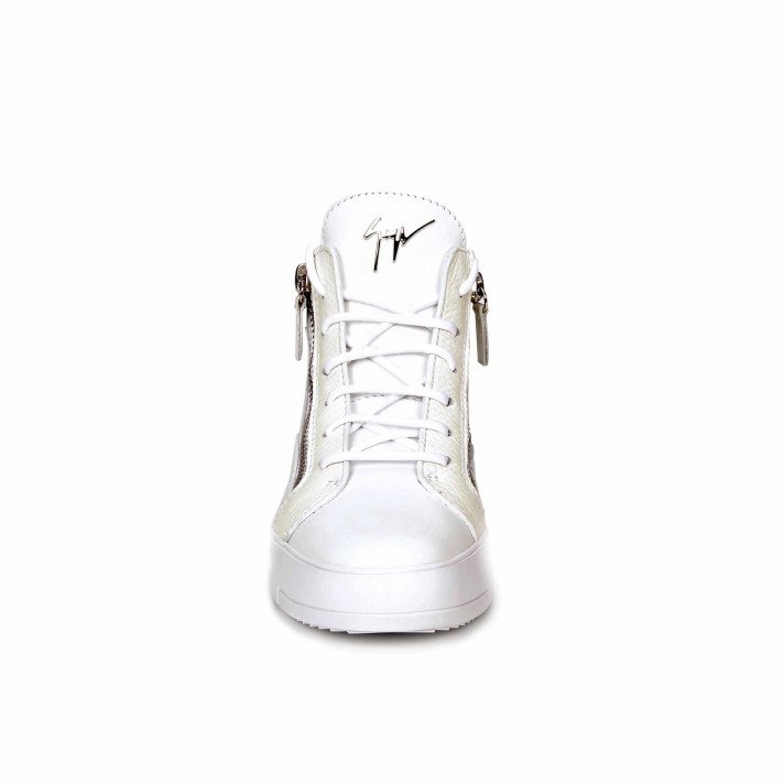 JULY BASKETS BLANC GIUSEPPE ZANOTTI