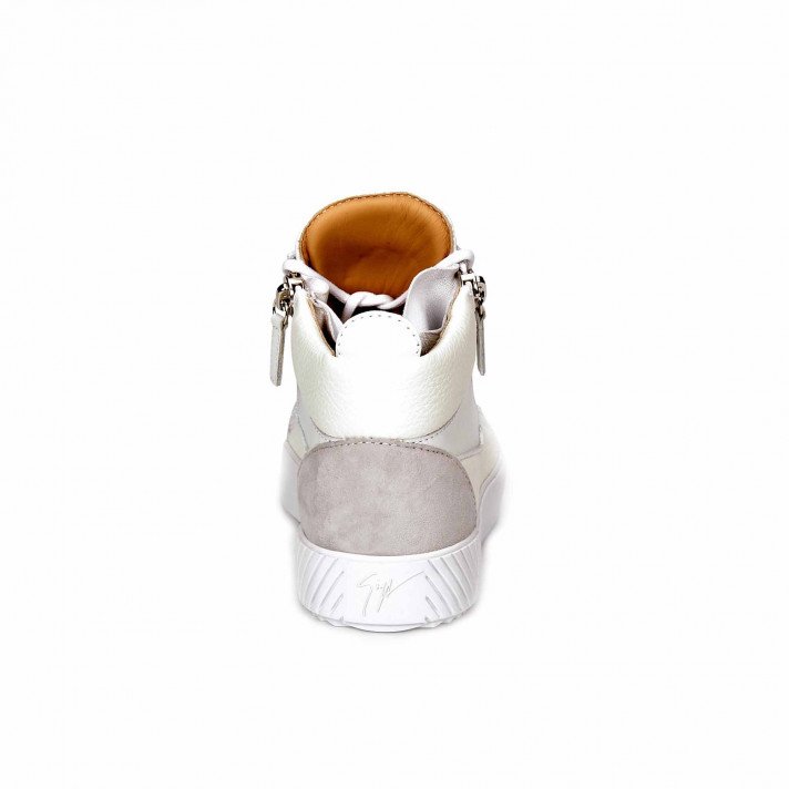JULY BASKETS BLANC GIUSEPPE ZANOTTI