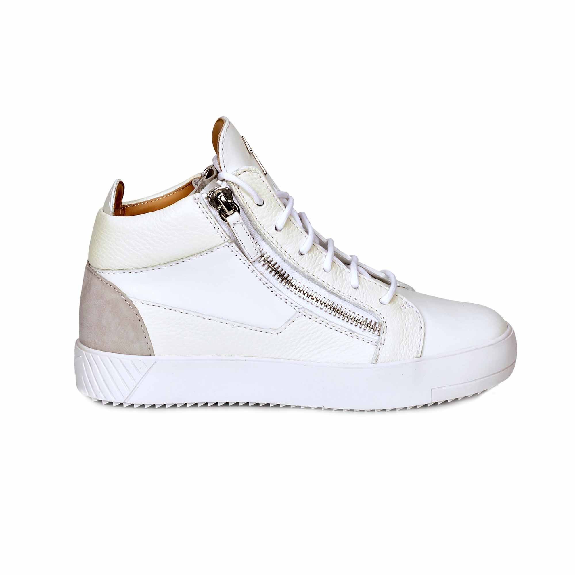 Chaussure zanotti blanche on sale