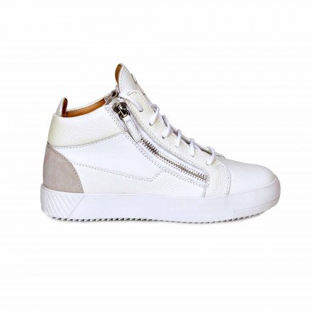 JULY BASKETS BLANC GIUSEPPE ZANOTTI