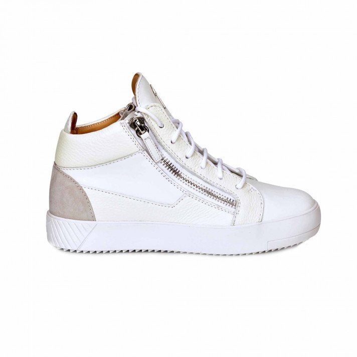 JULY BASKETS BLANC GIUSEPPE ZANOTTI