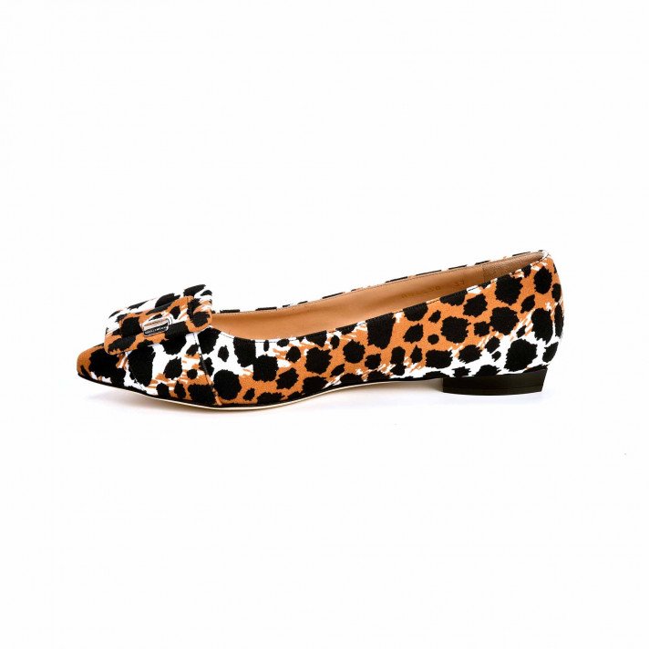 A86530 BALLERINES LEOPARD SERGIO ROSSI