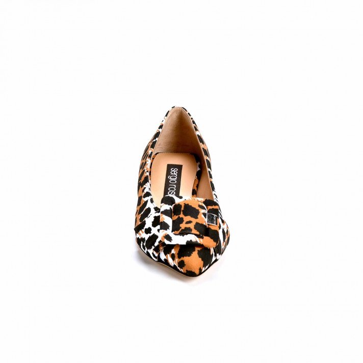 A86530 BALLERINES LEOPARD SERGIO ROSSI