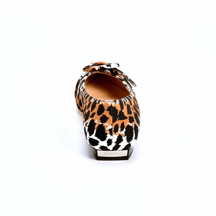 A86530 BALLERINES LEOPARD SERGIO ROSSI