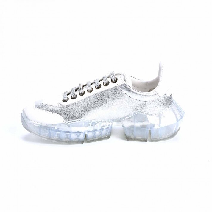 Baskets Diamond Silver Jimmy Choo
