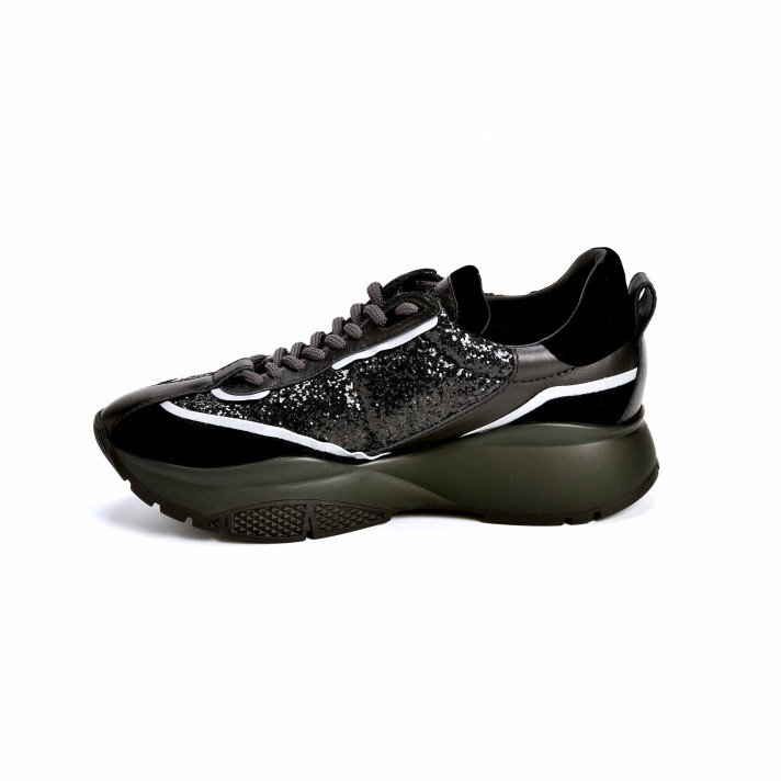 Raine Baskets Noires Jimmy Choo