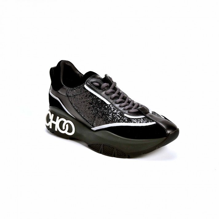 Raine Baskets Noires Jimmy Choo