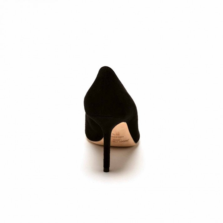 LOVE ESCARPIN NOIR ET BLANC 85 JIMMY CHOO