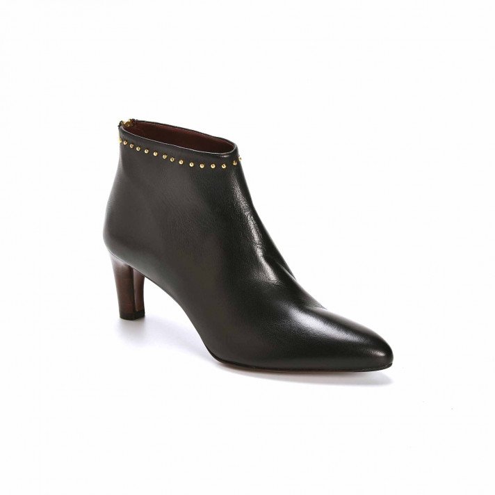 INSTUDS BOOTS NOIR AVRIL GAU