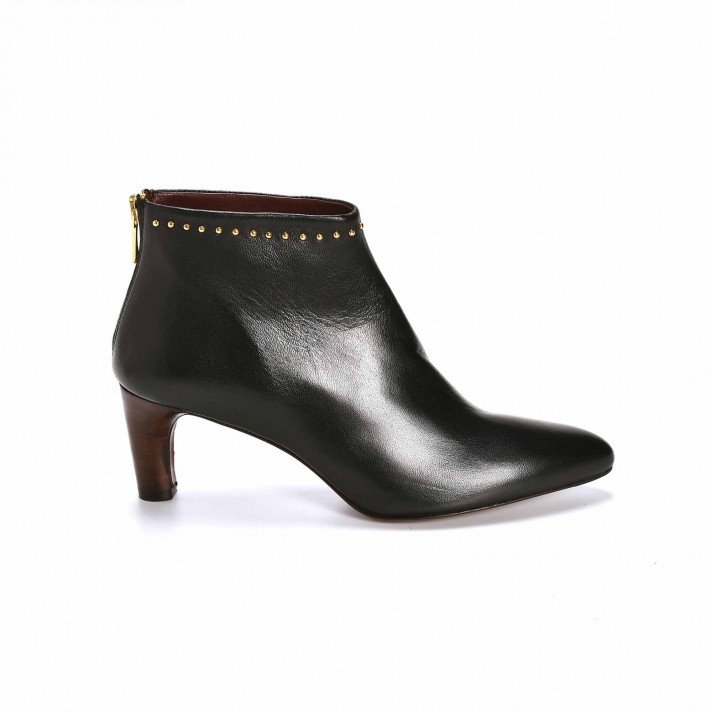 INSTUDS BOOTS NOIR AVRIL GAU