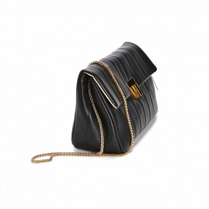 Sac Avril Gau Pola En Cuir Vert - Taille Moyenne - Neuf Avec étiquettes Et Dust Bag