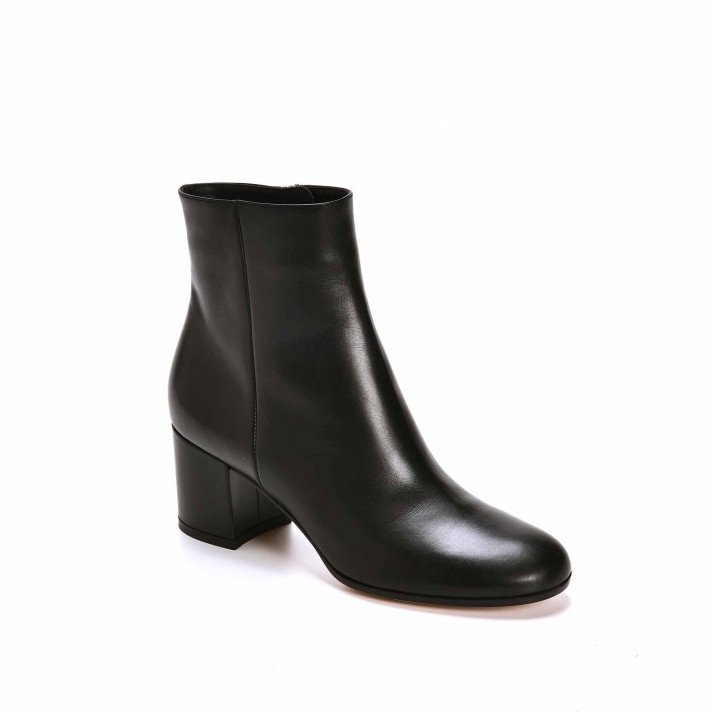 Margaux Boots Noires Gianvito Rossi