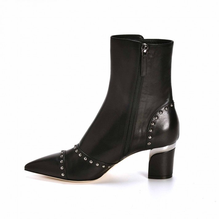 COCA BOOTS NOIRE VIOLET TOMAS