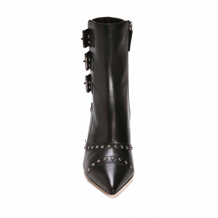 COCA BOOTS NOIRE VIOLET TOMAS