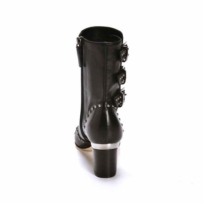COCA BOOTS NOIRE VIOLET TOMAS