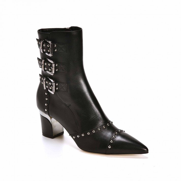 COCA BOOTS NOIRE VIOLET TOMAS