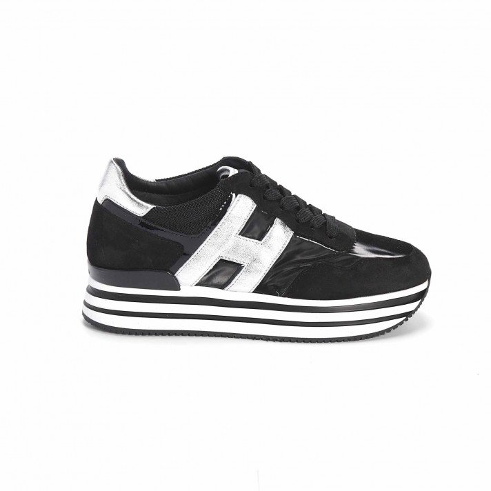 HXW 4830 Basket Noire et Argent