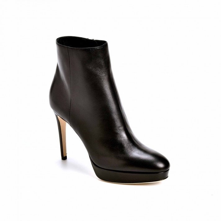 A 85450 BOOTS NOIRES SERGIO ROSSI