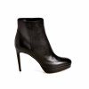 A 85450 BOOTS NOIRES SERGIO ROSSI