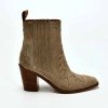 SR3265 BOOTS FLAMMES GRIS TAUPE SARTORE