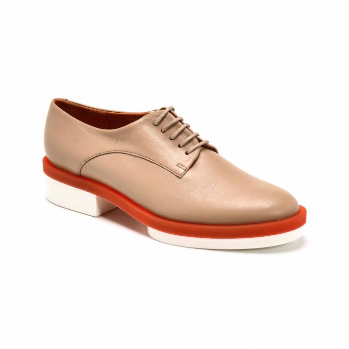 ROMA3 DERBY BEIGE ROBERT CLERGERIE