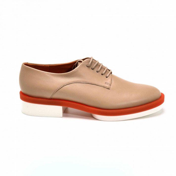 ROMA3 DERBY BEIGE ROBERT CLERGERIE