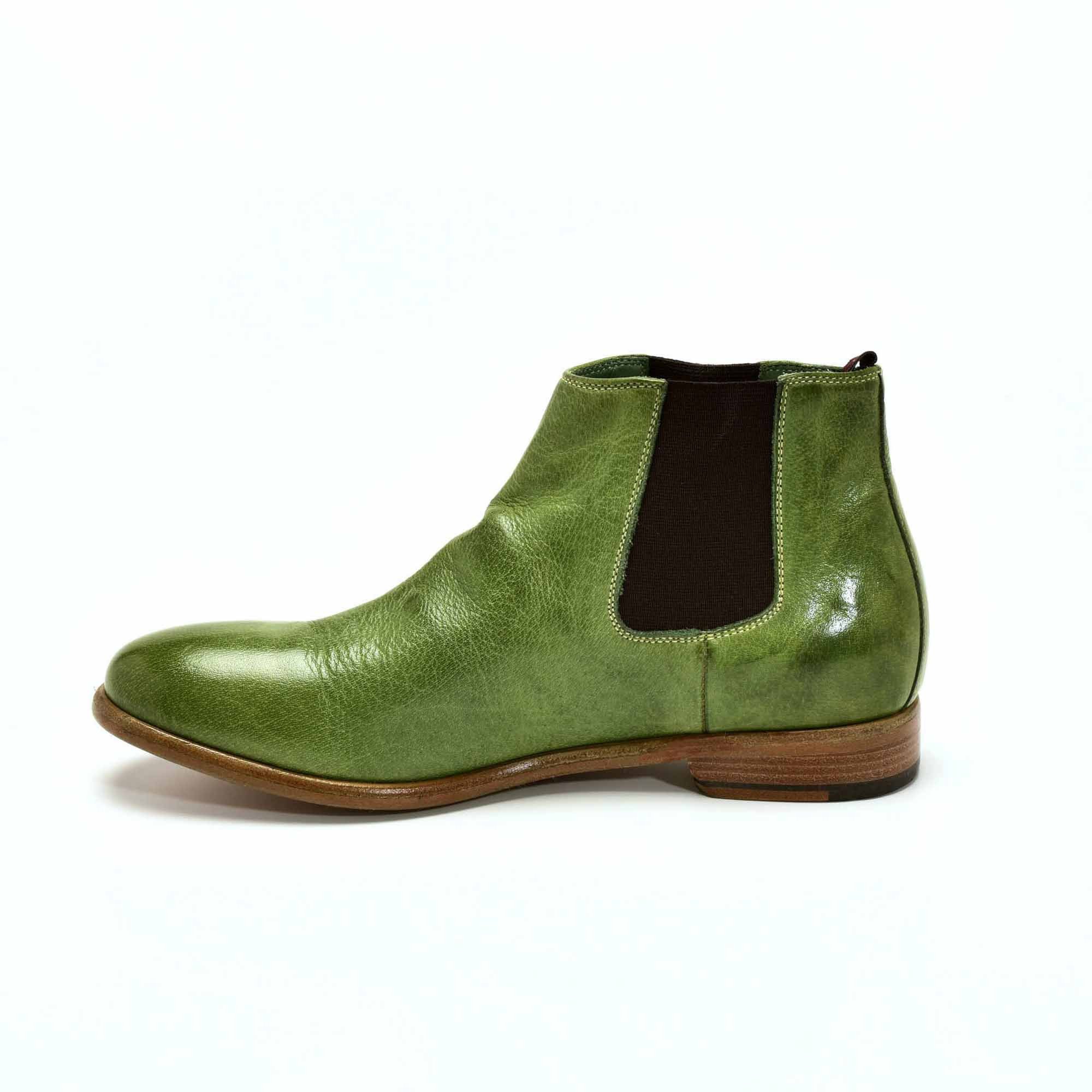 boots vertes