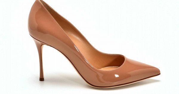 Escarpins à Plateforme SERGIO ROSSI « MILADY 975 » - Cuir Beige Nude - Talon Aiguille - Taille 40 - Neuf Avec Boîte