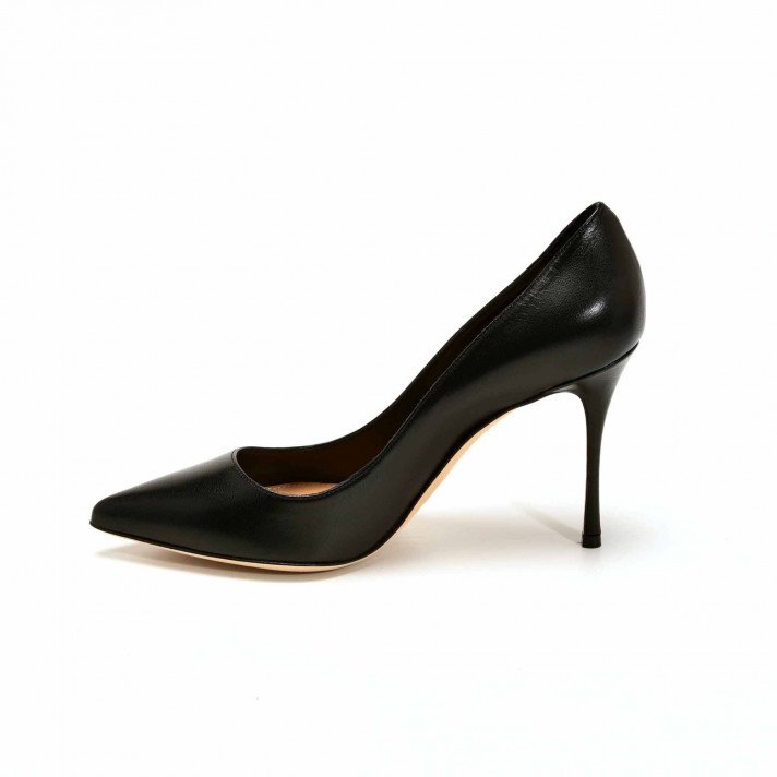 A43843 ESCARPINS NOIRS SERGIO ROSSI