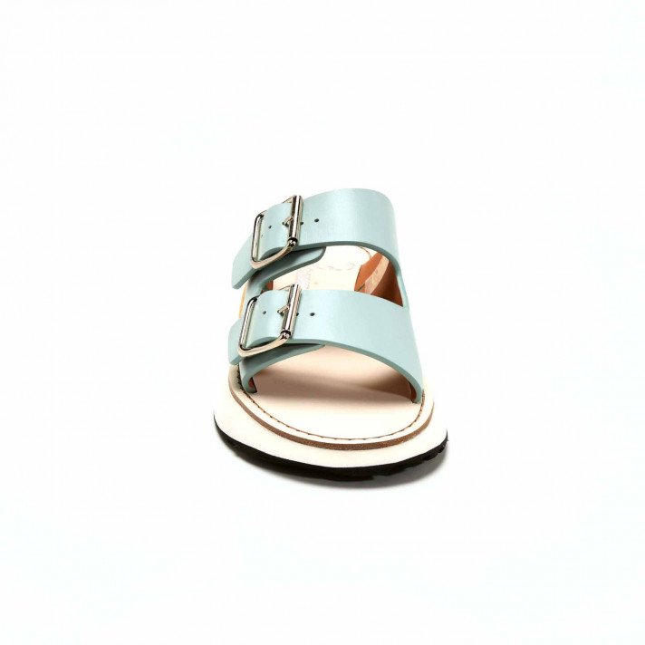 JOAN  MULES BLEU  FLAMINGOS