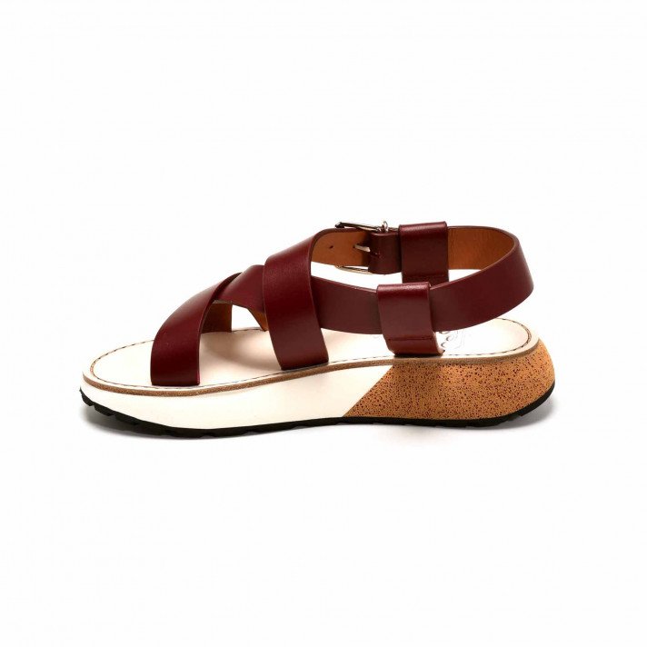 CANDY SANDALES BORDEAUX  FLAMINGOS