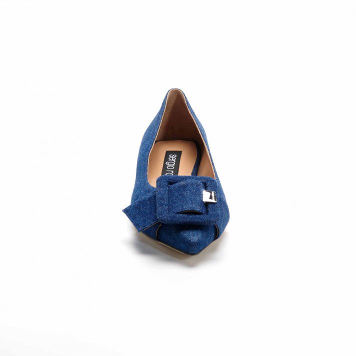 A 86530 JEANS NAVY SERGIO ROSSI
