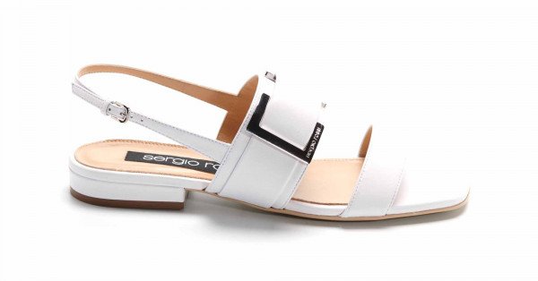 Sandales Sergio Rossi Talon Aiguille - Taille 40 - Nude Or Flore - NEUVES Avec Boîte