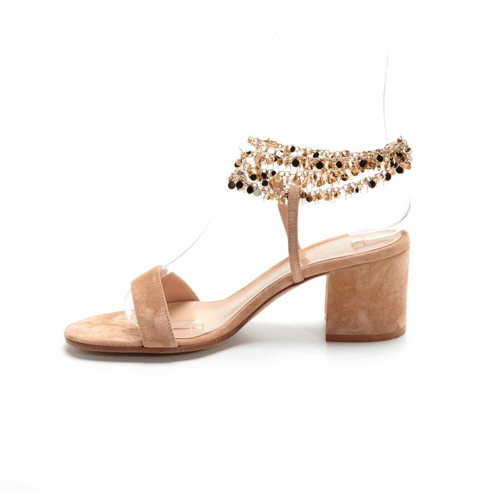 G31636 TEBE 60 SANDALES BIJOU GIANVITO ROSSI
