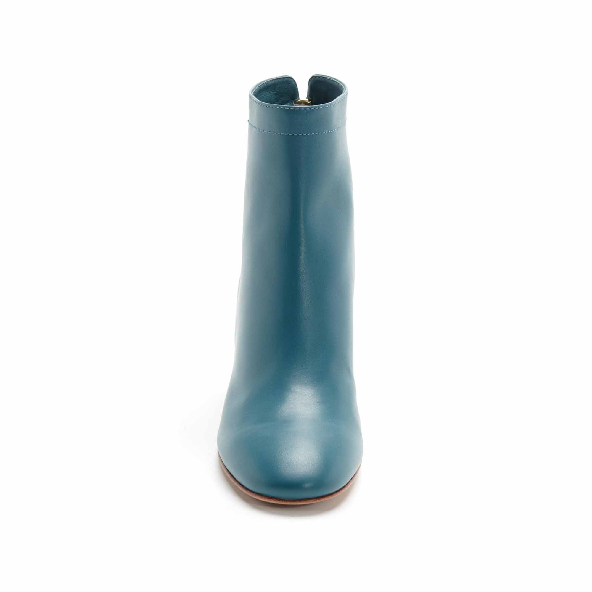 Bottes femme bleu canard new arrivals