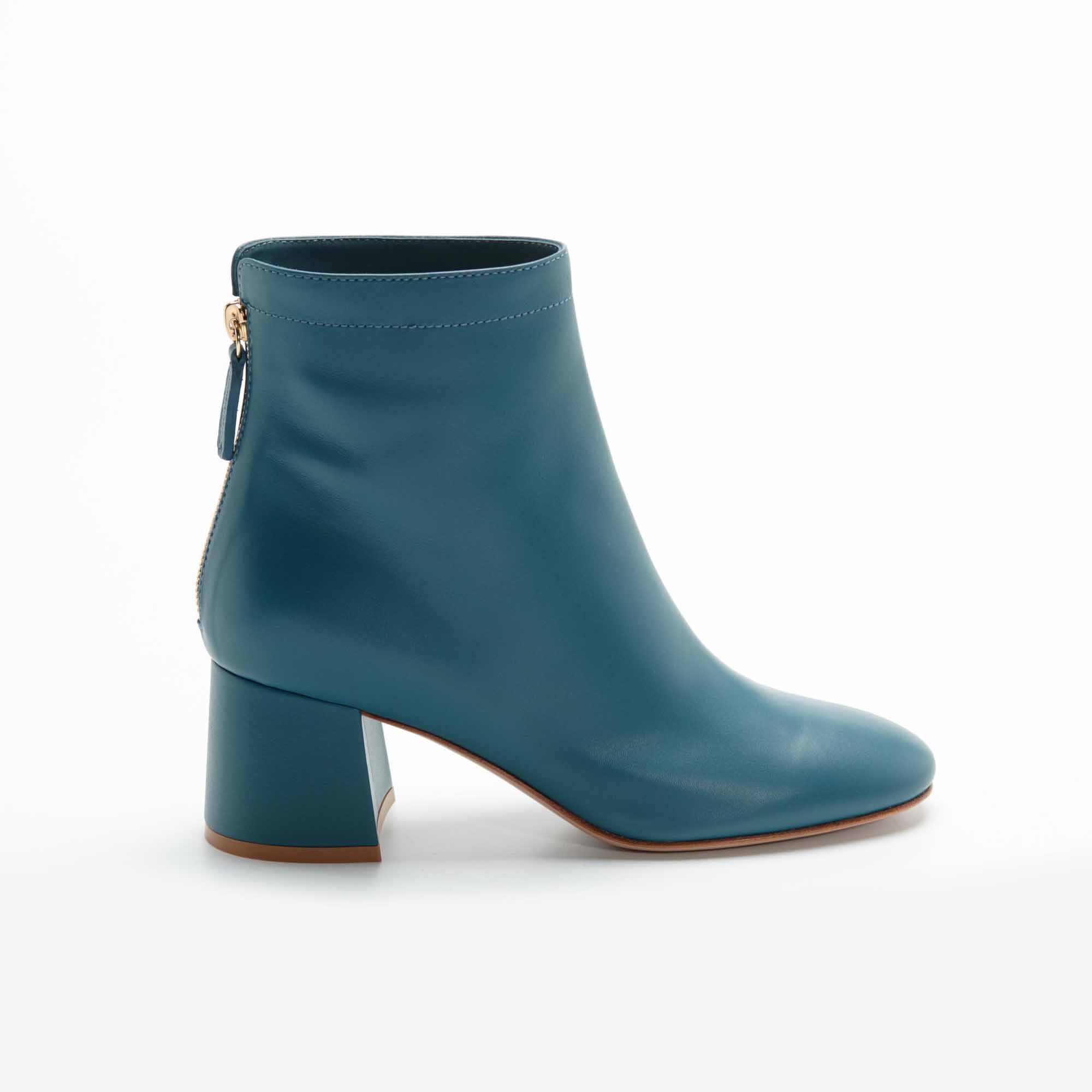 Boots store bleu canard