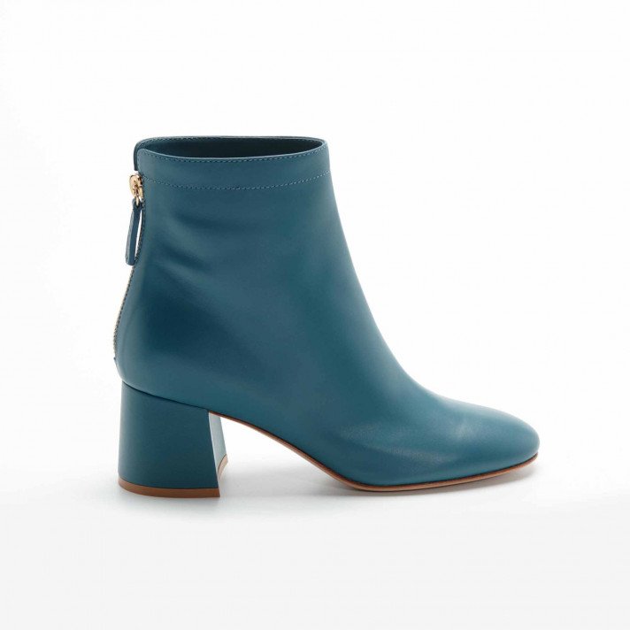 G73526  HYDER BOOTS BLEU CANARD GIANVITO ROSSI