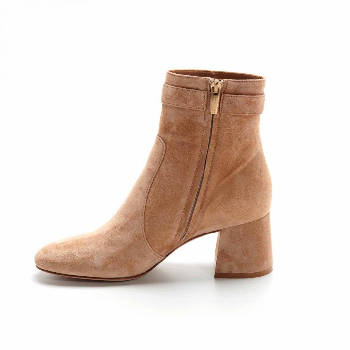G73401 MILO BOOTS BEIGE NUDE GIANVITO ROSSI