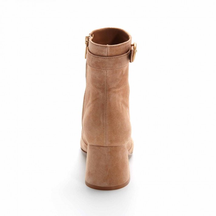 G73401 MILO BOOTS BEIGE NUDE GIANVITO ROSSI