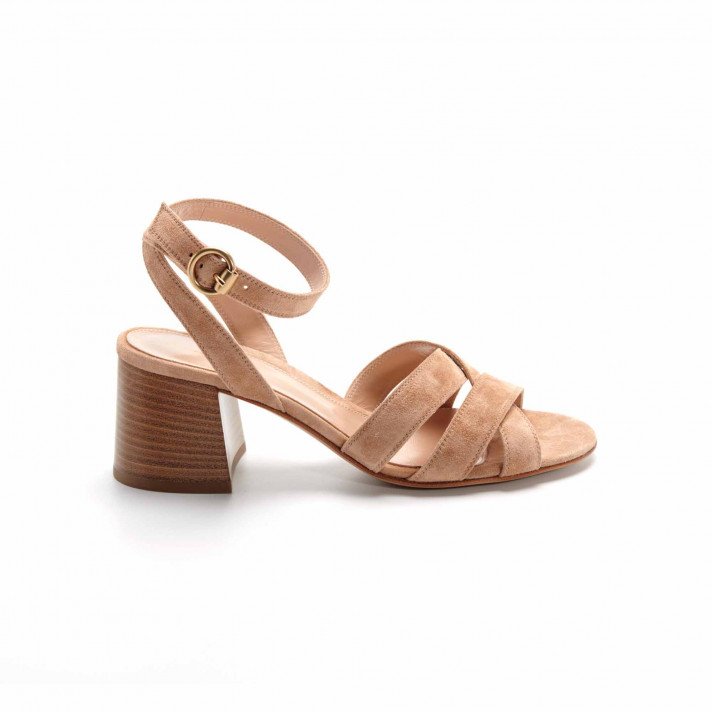 G31622 SANDALES NUDE GIANVITO ROSSI