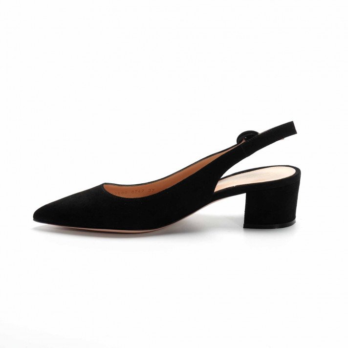 AMEE SLIMBACK NOIR Gianvito Rossi