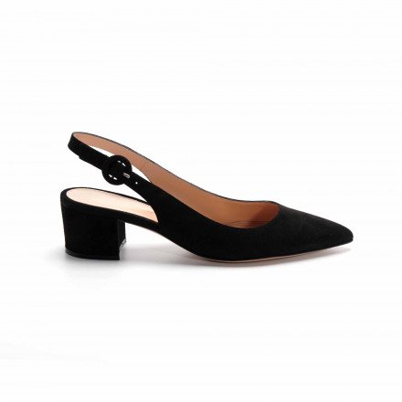 AMEE SLIMBACK NOIR Gianvito Rossi