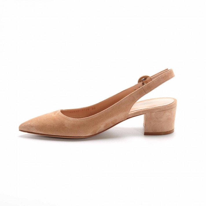 AMEE SANDALES CAMEL GIANVITO ROSSI