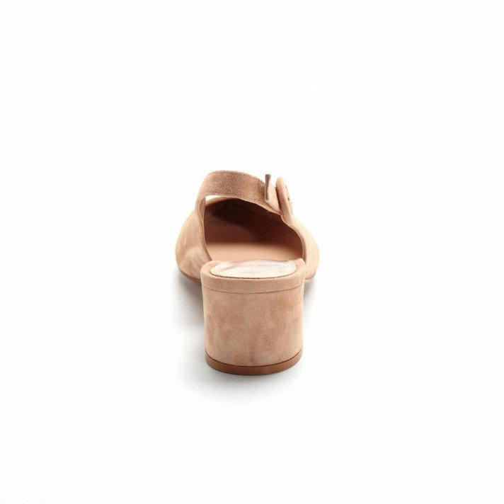 AMEE SANDALES CAMEL GIANVITO ROSSI