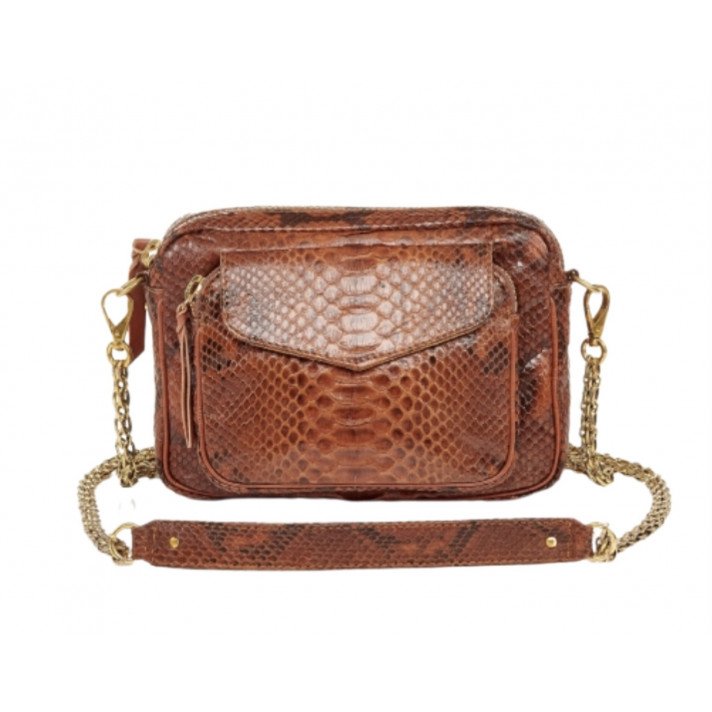 SAC BIG CHARLY MOKA PYTHON OR CLARIS VIROT